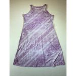 Columbia  Women's Purple Tie Dye Athletic Dress XL Tennis Golf Activewear Photo 1