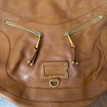 Marc Jacobs original collection honey/caramel leather hobo, made in Italy Photo 11