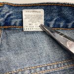 Levi's LEVI’S VINTAGE 550 Relaxed Fit Tapered Leg Size 13 Junior S‎ 12”Rise, Blue Photo 7