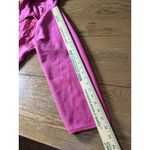 J. Crew Sweatshirt Women Size Large Quilted Sherpa Fleece Snap Pullover Preppy Pink Photo 11