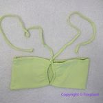 Stone Fox Swim NEW free people meadow bikini top pomelo pique, size S Photo 1