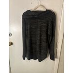 Cloth & Portrait Black Knit Cowl Neck Sweater S NEW Lace Hem Winter Witchycore Photo 5