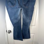 Lane Bryant Slim Boot Cut Denim Genius Fit Embroidered Jeans Sz 28 Petite Photo 7