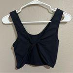 Agent 84 Laguna athletic or loungewear bra women’s size small / medium Blue Photo 2