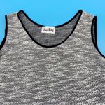 Joseph Ribkoff  Women's Black and White Sleeveless Top Photo 2