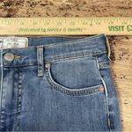 Free People  Ripped Distressed Skinny Blue Jeans‎ 28 Photo 4
