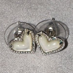 Kendra Scott Heart Stud Earrings Photo 0