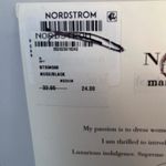 Natori Marylin Sheer Tights Nude Black Size M Floral Lace Leg Pair of 2 Photo 7