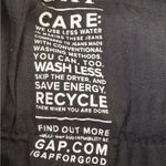 Gap  Black Straight Leg Jeans 29 Classic Fit Photo 5