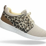 MarleyLilly  Tennis Shoes Women Color Leopard 11 Animal Print Casual Monogrammed Photo 0