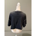Forever 21  Women's Black Malibu Motors Graphic Crop Top Size M Photo 4