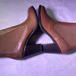 Isaac Mizrahi  Tan Ankle Booties Photo 9