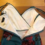 NWT Scuba Floral Dress Multi Size XS Photo 8