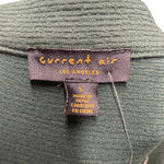 Anthropologie  Current Air Dress Puff Sleeve Tie Waist Pullover Green Size‎ Large Photo 10