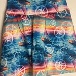Rejane monetti ladies colorful sail boat compass print skort skirt size XS Photo 1