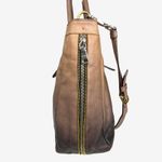 Prada  Ombre Leather Tote Bag Brown Gradient Large Satchel Shoulder Bag Photo 9