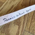 VTG Diane Weiss NYC Pigs Hand Tooled‎ Leather Belt Gold Brass Tan Photo 5