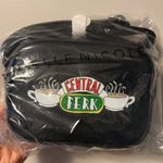 Danielle Nicole  Black Friends Central Perk logo crossbody bag NWT Photo 2