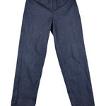 Eileen Fisher Ellen Fisher Women's Pull On Denim Pants Organic‎ Cotton Blend Medium Minimalist Photo 0