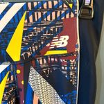 New Balance  Collection Logo Multi-Color Cropped Leggings, Size Small Photo 1