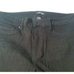 D. Jeans Black Rhinestone Stripe Jeans Size 14 W Photo 1