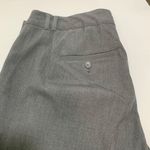 Lane Bryant Gray Flat Front Trouser Photo 1