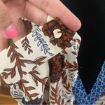 Daniel Rainn  Faux Wrap Floral Long-Sleeve Blouse Photo 6