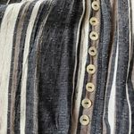 Angie Striped Off The Shoulder Blouse Photo 3