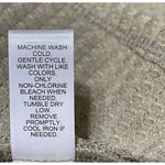 Versona New Waffle Knit Cropped Top Dolman Moss Green S Small Photo 5