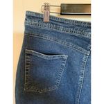 Outback Rider Jean skirt, pencil, blue, euc size 10 Blue Photo 4