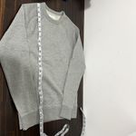 Everlane  Unisex Crew Neck Sweatshirt Grey Size XXS NWT Photo 9