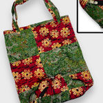 Handmade Tote Bag Heart Shape Zip Photo 0