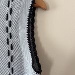 Alp N Rock Lillian Tank Lightweight Knit Sleeveless Soft Cotton Silver Size L Gray Size L Photo 4