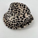 Christys Crown Women's Ashley Dalmatian‎ Print Fedora Hat Tan One Size Halloween Photo 1