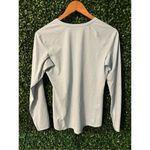 Arc'teryx Kadem Long Sleeve Henley Hiking Outdoor Shirt Women's XS Baby Blue Photo 6