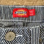 Dickies  Women's Striped Blue Shorts Size 11/30 Photo 1