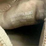 American Eagle  Boots Brown Tan‎ Suede Fringed Side Zip Womens Size 9.5 Photo 8