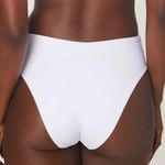 ANDIE ‎ Bikini Set Maui Top 90s High Waisted Bottom White size S NWT Photo 3