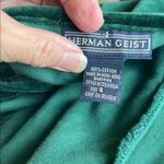 Herman Geist Velvet Forest Green Maxi Jumper Dress Photo 7