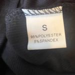 Ribbed Thick Strap Low Cut Tight Slim Fitted Sporty Workout Tank Tops Sz S Black Photo 4