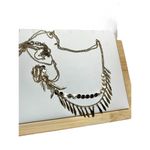 Jewelry set necklace set of two long gold chain necklaces Photo 7