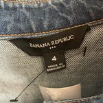 Banana Republic Mini Denim Dress  Photo 3