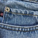 Ralph Lauren Polo Jeans Company High Rise Fringed Denim Shorts Photo 4