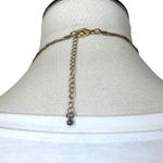 Chico's Chico’s Women’s Necklace Earrings Set Multi Strand Turquoise Gold 12” Length Photo 8