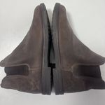 Eddie Bauer  Boots Womens Canada North Chelsea Ankle Brown Soft Leather Wool 7.5 Photo 1