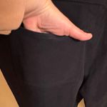 Lisa Says Gah NWT  Black Wide Leg Pleated Pants Photo 5