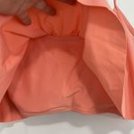 Cupshe New Cupsay Medium Coral Ruffle Adjustable Bikini Top Photo 2