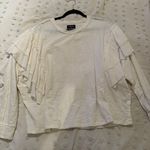 VICI White Long Sleeve Top Photo 2