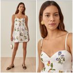 Reformation 💕💕 Martin Linen Dress ~ Botanical 10 NWT Photo 2