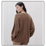 Jenni Kayne Marina Pullover Sweater knit Merino Wool cashmere fall casual $268 Photo 1
